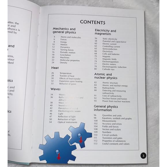 Usborne Illustrated Dictionary of Science Physics Chemistry Biology Reference - Picture 3 of 5